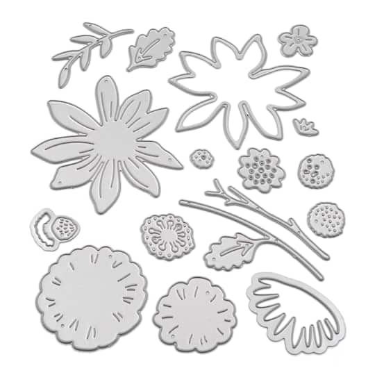 Wildflowers Layering Die Set by Recollections™